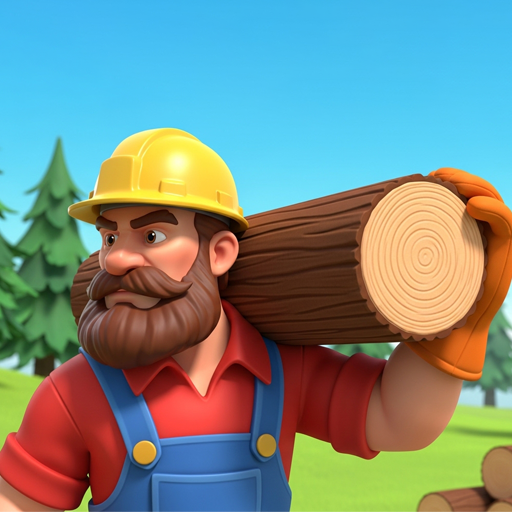 Wood Tycoon Lumber Chopper