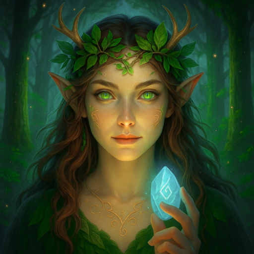 Hidden Object - Elven Forest