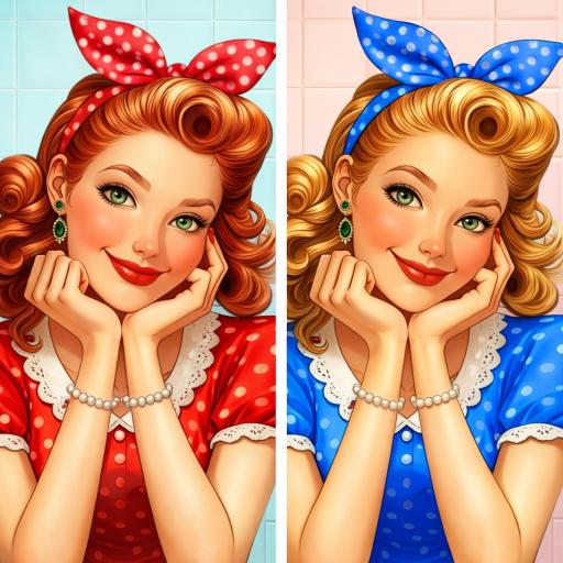 Find Differences - Spot it all