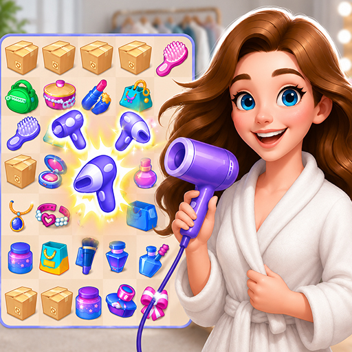 Merge & Makeover: Fashion Game