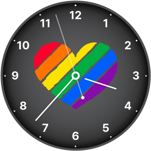 Love - Pride Analog Watch