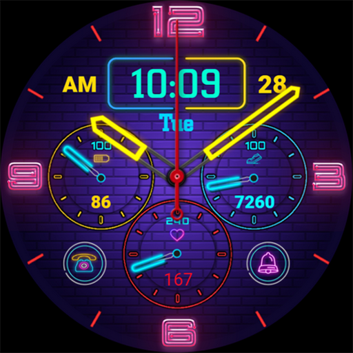 Pars Neon Glint