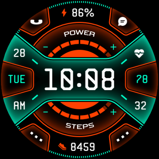 Neon - Digital | watch face