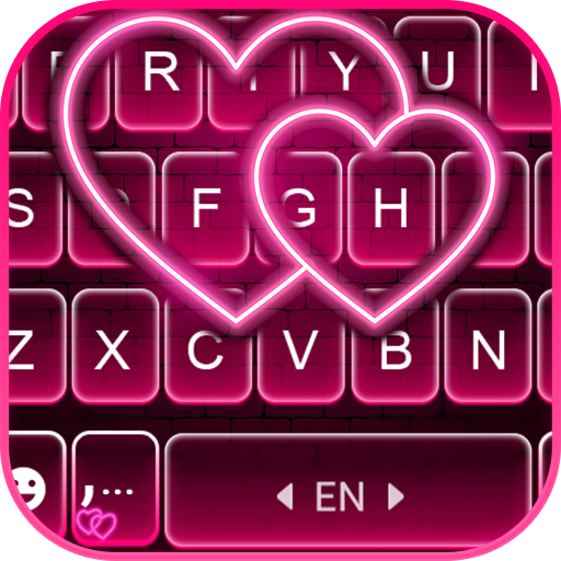 Neon Hearts Love Theme