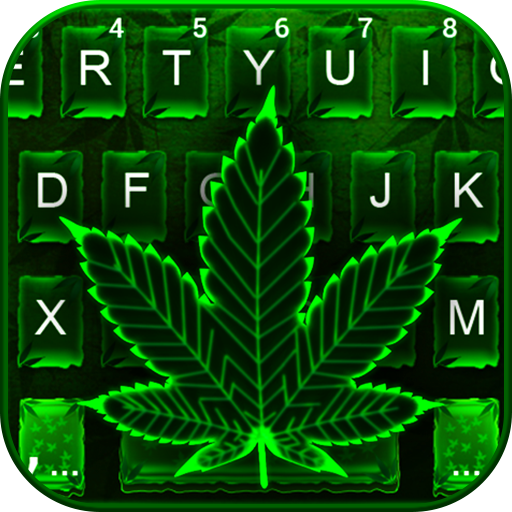 Neon Green Weed Theme