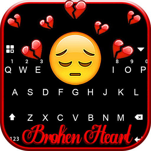 Broken Heart Emoji Theme