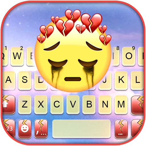 Heart Broken Emoji Theme