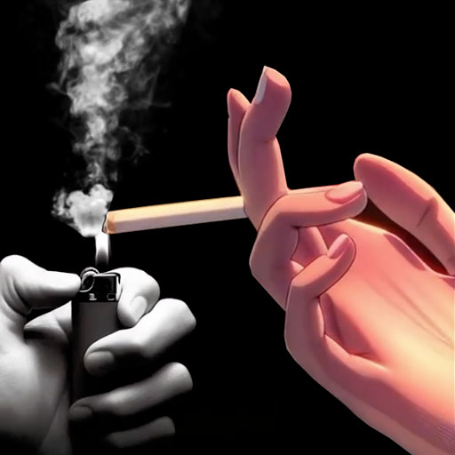 Cigarette Live Wallpaper