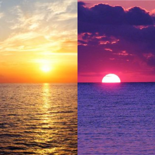 Sunset Sunrise Live Wallpaper