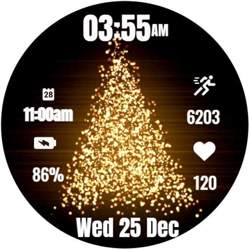 Animated Xmas Tree