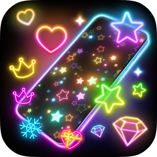 Neon Live Wallpaper Glitzy