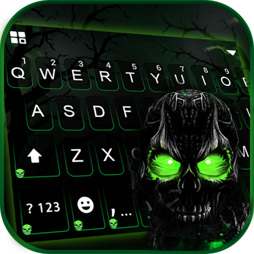 Horror Skull 3D Theme