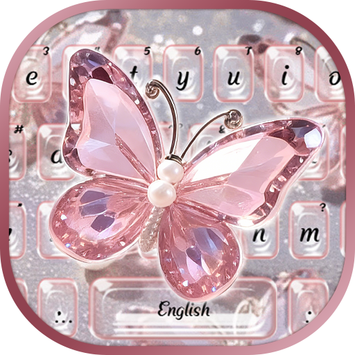 Simple Pink Butterfly Theme