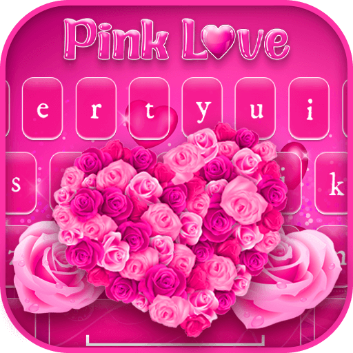 Pink Love Keyboard