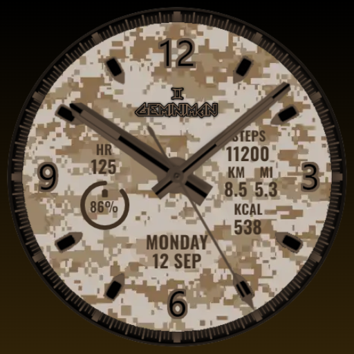 Desert Digital Camo Analog