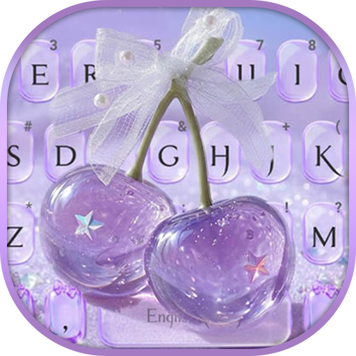 Purple Cherry Super Theme