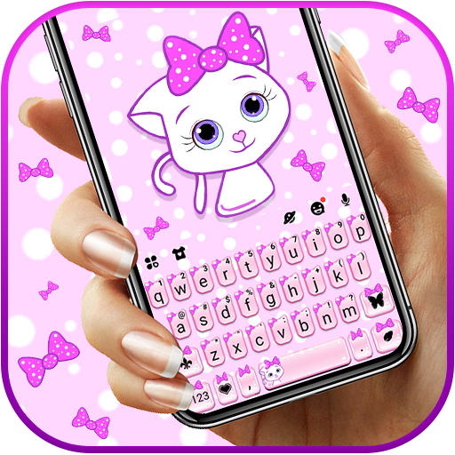 Pink Kitty Bow Theme