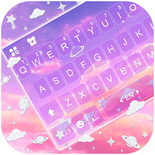 Aesthetic Gravity Keyboard Bac