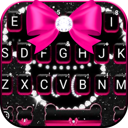 Glitter Bow Minny Theme