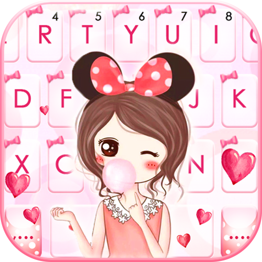 Minny Bow Girl Theme