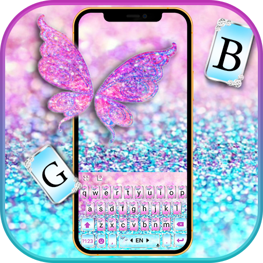 Butterfly Sparkle Theme