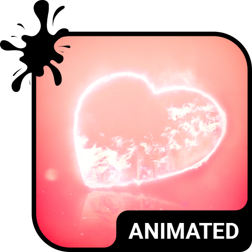 Burning Love Wallpaper Theme