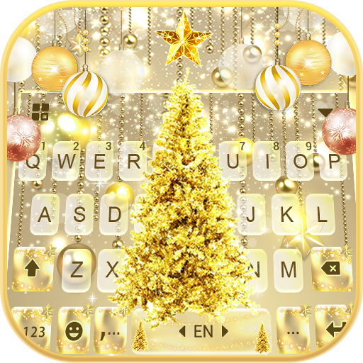 Gold Christmas Theme