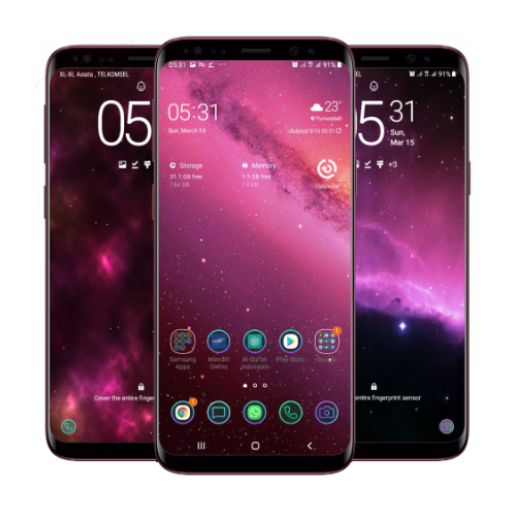 Pink Star Wallpaper