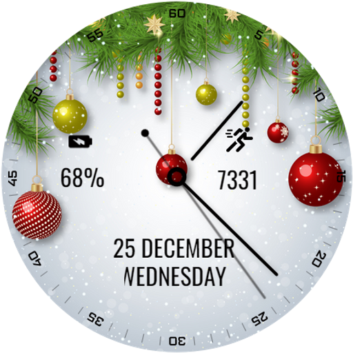 Merry Xmas Watch Face