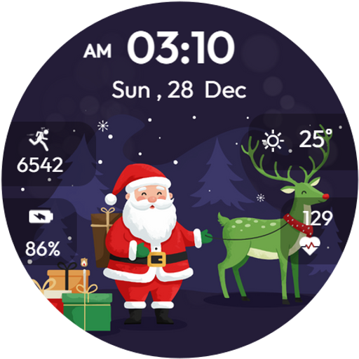 Santa Claus & Christmas Watch
