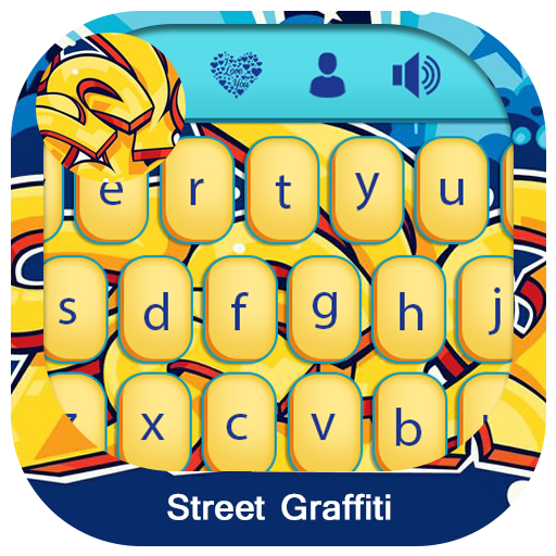 Street Graffiti Keyboard