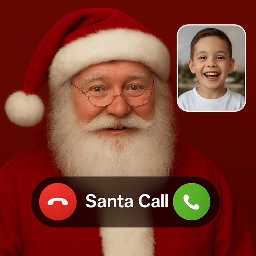 Call Santa Video Call & Chat