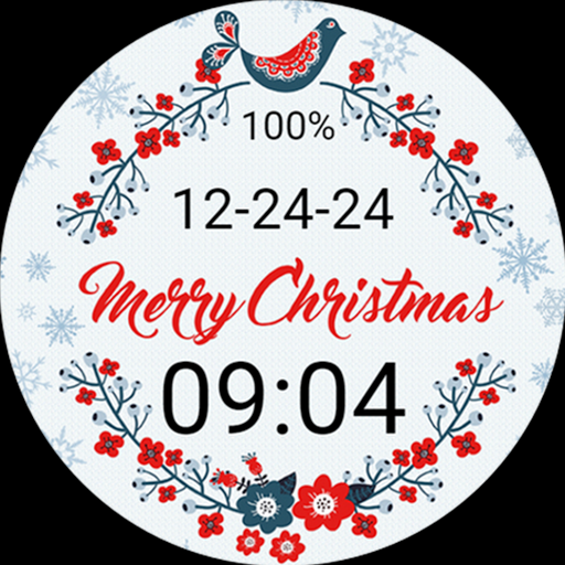 Merry Christmas Watchface Xmas