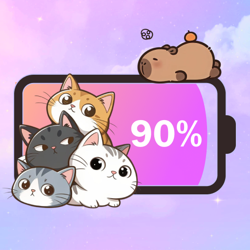 Emoji Battery Widget Customize