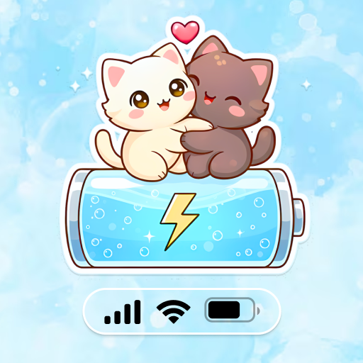 Emoji Battery: DIY Cute Widget
