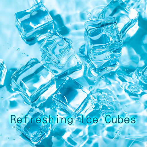 Refreshing Ice Cubes Theme