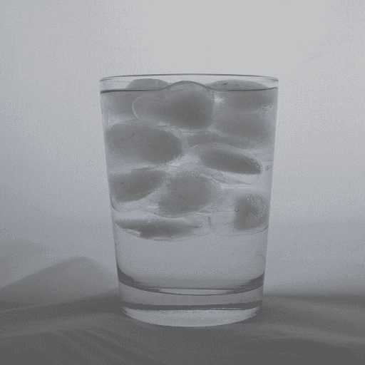 Ice Cubes in a Glass Sounds
