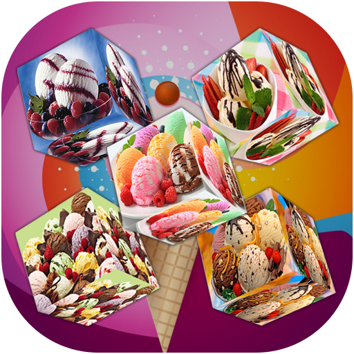 Ice Cream Cube Live Wallpaper