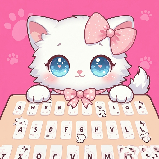 Cat Keyboard: DIY Theme, Emoji