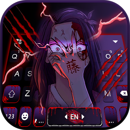 Ghost Girl Keyboard Background