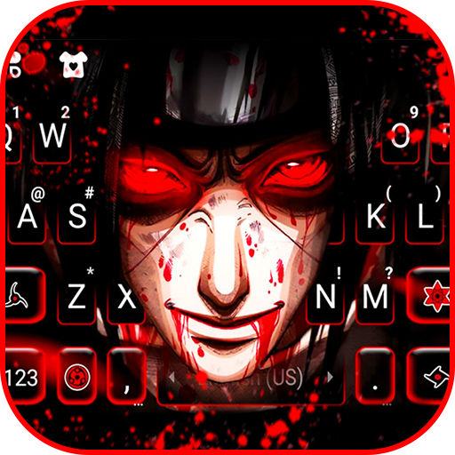 Horror Bleeding Man Keyboard B