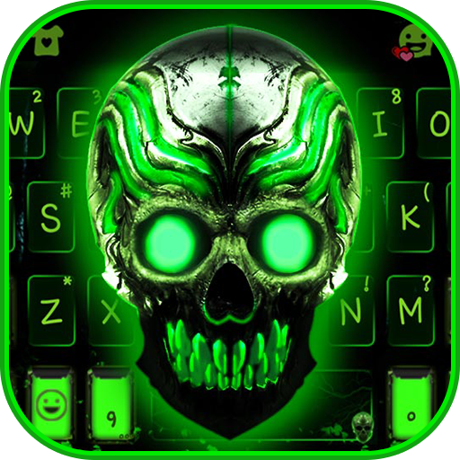 Reaper Zombie Skull Keyboard T