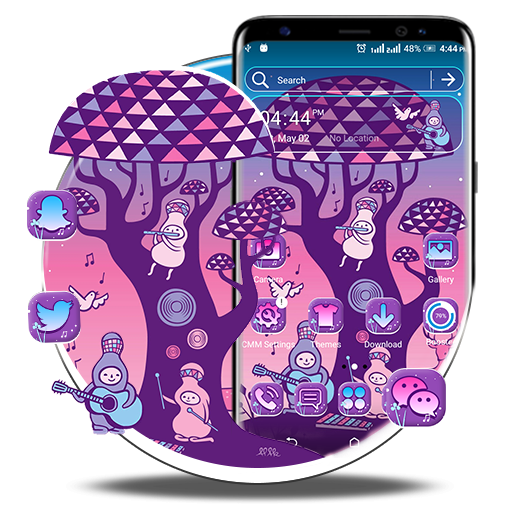 Music Lover Launcher Theme