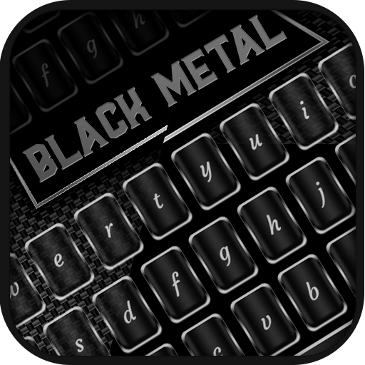 Black Metal Keyboard