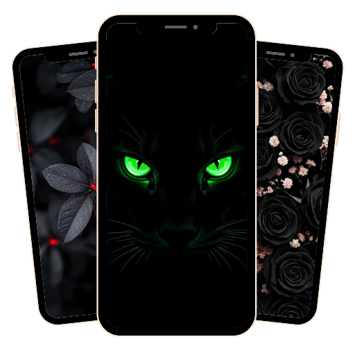 Black Live Wallpaper