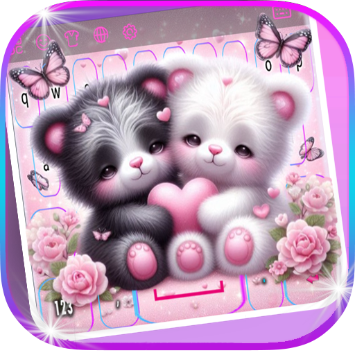 Fluffy Teddy Bear Love Theme