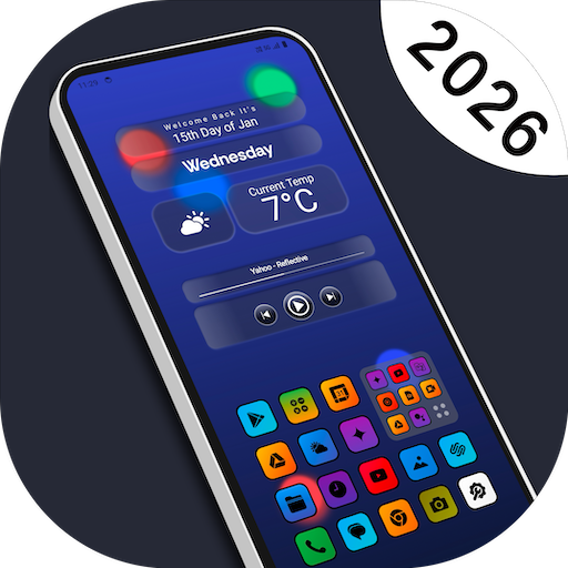 Crystal Blur Launcher