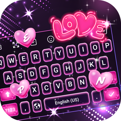 Keyboard - Neon Love Theme