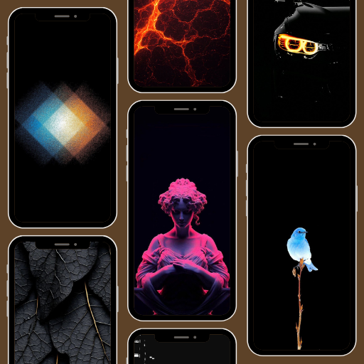 Dark Amoled Wallpaper 4K