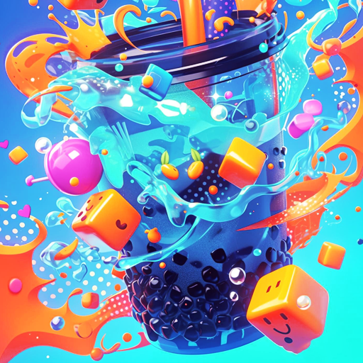 Boba Tea Wallpaper 4K